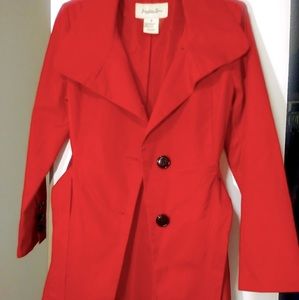 💘 Jonathan Stone Rich Red light Coat
